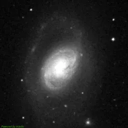 M96 — blue-filter image