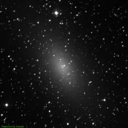 NGC0147 — blue-filter image