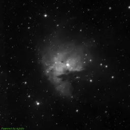 NGC0281 — blue-filter image