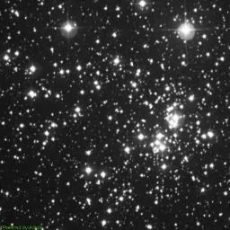 NGC0884 — blue-filter image