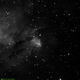 NGC0896 — blue-filter image
