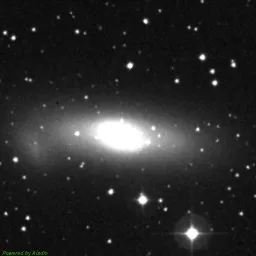 NGC1023 — blue-filter image
