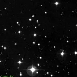 NGC1342 — blue-filter image