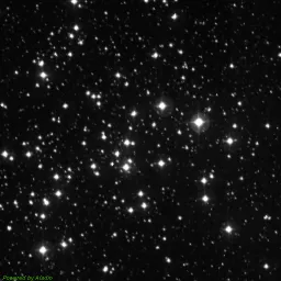 NGC1528 — blue-filter image