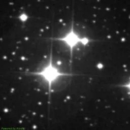NGC1545 — blue-filter image