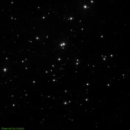 NGC1647 — blue-filter image