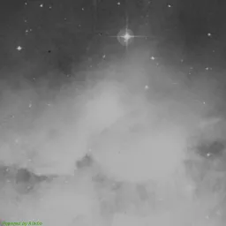 NGC1975 — blue-filter image