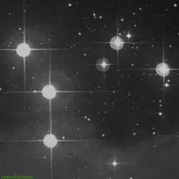 NGC1981 — blue-filter image