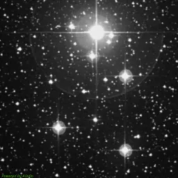 NGC2232 — blue-filter image