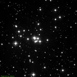 NGC2281 — blue-filter image