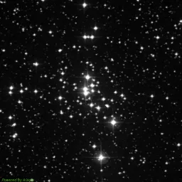 NGC2301 — imagen con filtro azul