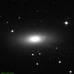 NGC2768 — blue-filter image