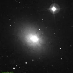 NGC3077 — blue-filter image