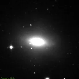 NGC4125 — blue-filter image