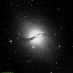 NGC5128 — blue-filter image