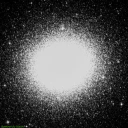 NGC5139 — blue-filter image