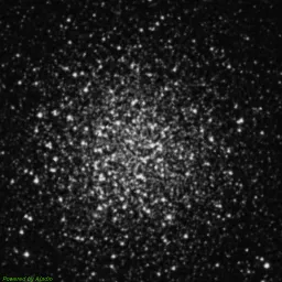 NGC5466 — blue-filter image