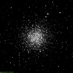 NGC5897 — blue-filter image