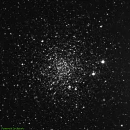 NGC6366 — blue-filter image