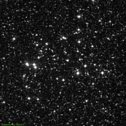 NGC6709 — blue-filter image
