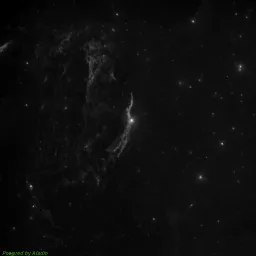 NGC6960 — blue-filter image