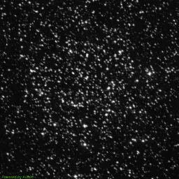 NGC7789 — blue-filter image