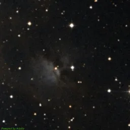 IC0444 — composite color image