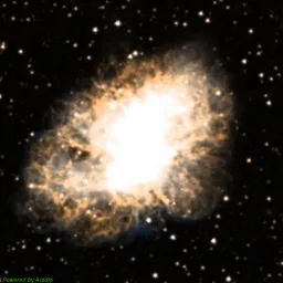 M1 — composite color image