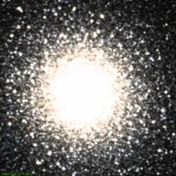 M15 — composite color image
