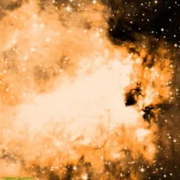M17 — composite color image