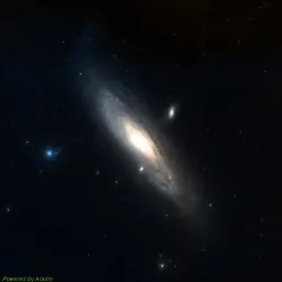 M31 — composite color image