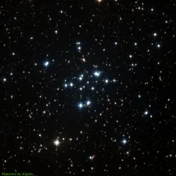 M34 — composite color image