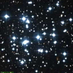 M36 — composite color image