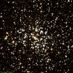 M37 — composite color image