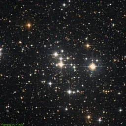 M47 — composite color image