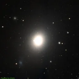 M49 — composite color image