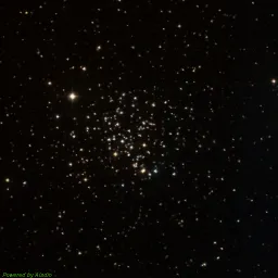 M67 — composite color image