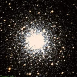 M68 — composite color image