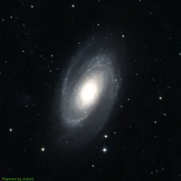 M81 — composite color image