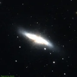 M82 — composite color image