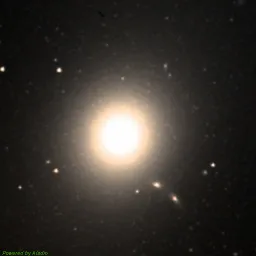 M87 — composite color image