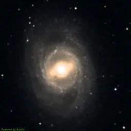 M95 — composite color image