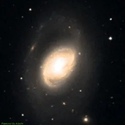 M96 — composite color image