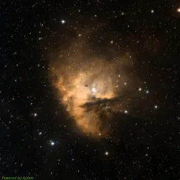 NGC0281 — composite color image