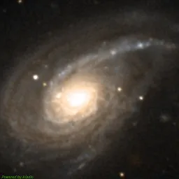 NGC0772 — composite color image