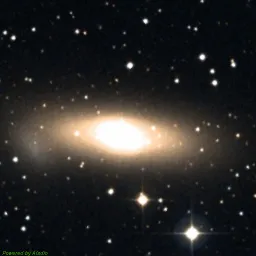 NGC1023 — composite color image