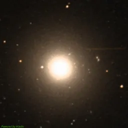 NGC1407 — composite color image