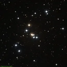 NGC1662 — composite color image