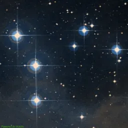 NGC1981 — composite color image