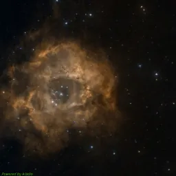 NGC2238 — composite color image